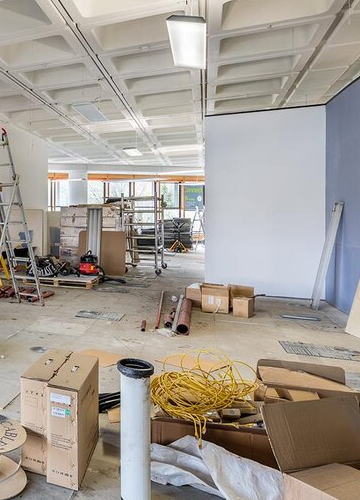 Fit out and renovation services